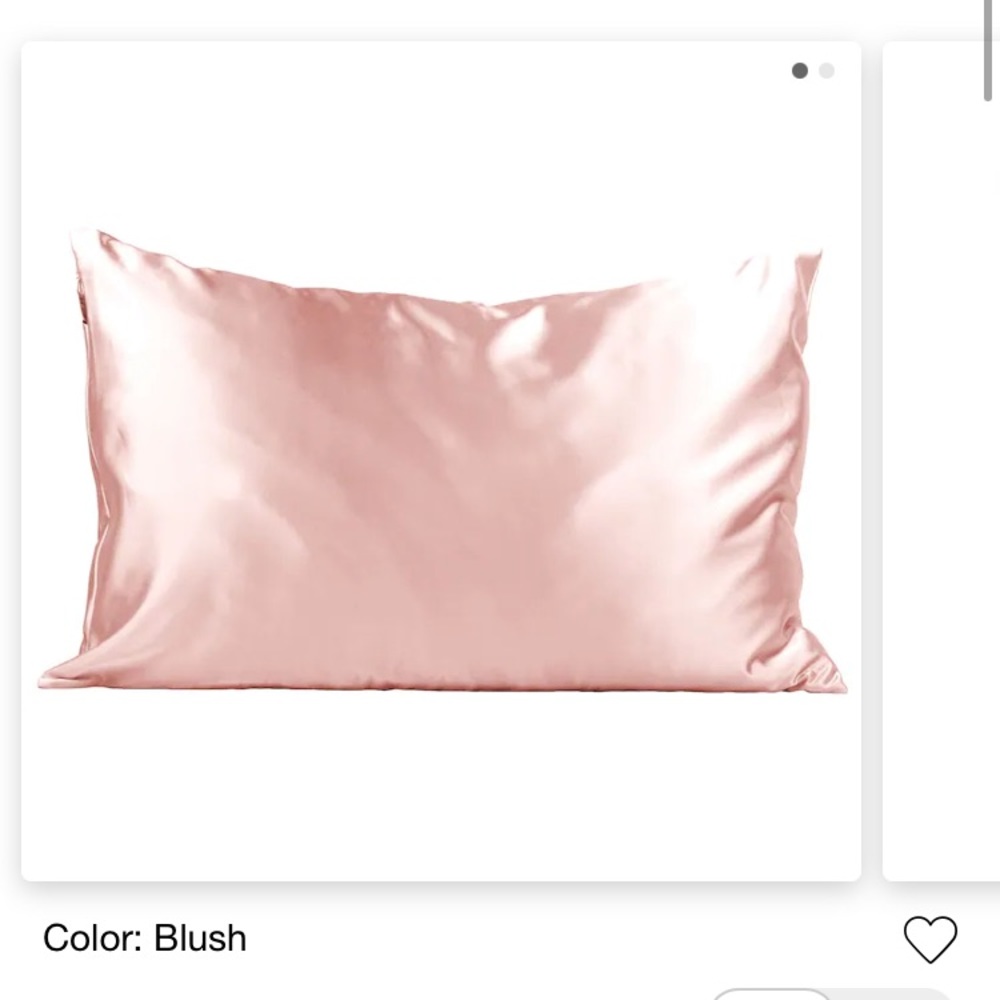 *Free with purchase* Satin Pillowcase